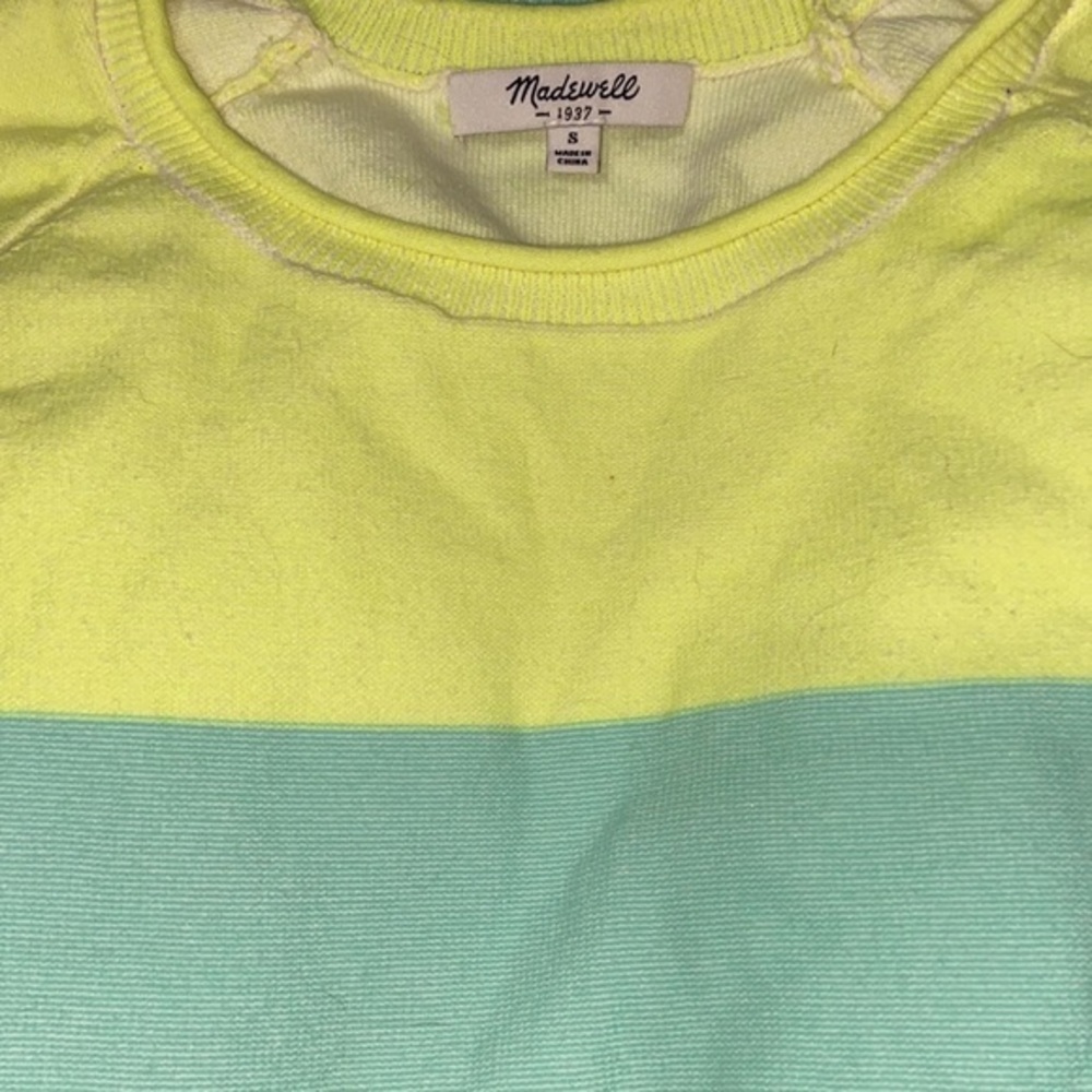 ๐ด Madwell ColorBlock Top - Picture 12 of 13
